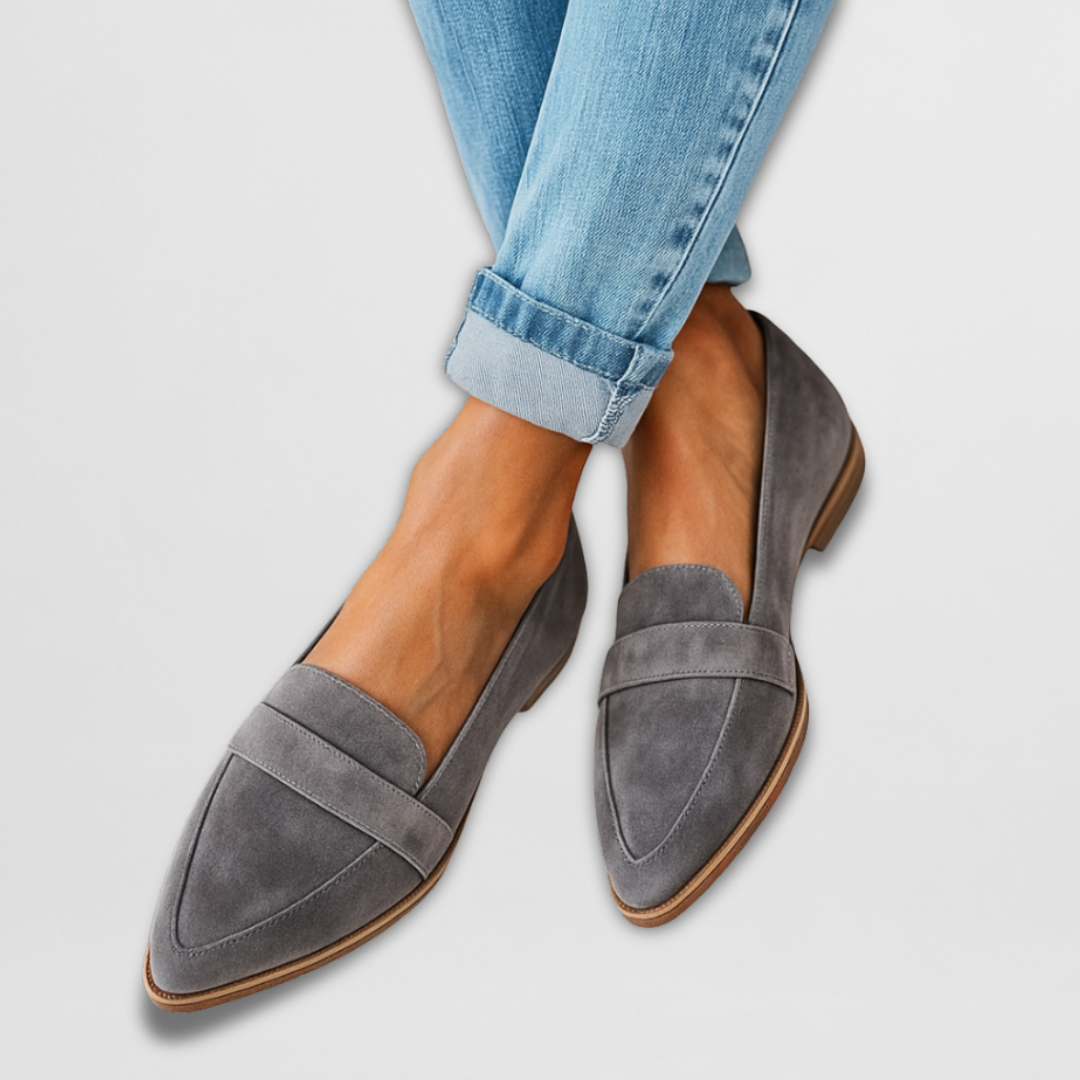 Maria - Premium Suede Loafers