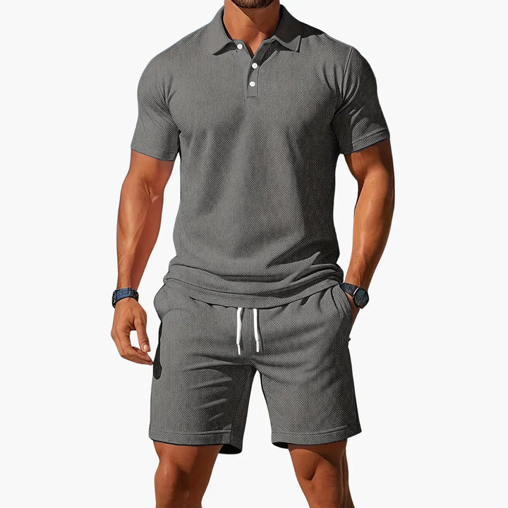 Nathan - Modern Summer Polo Set