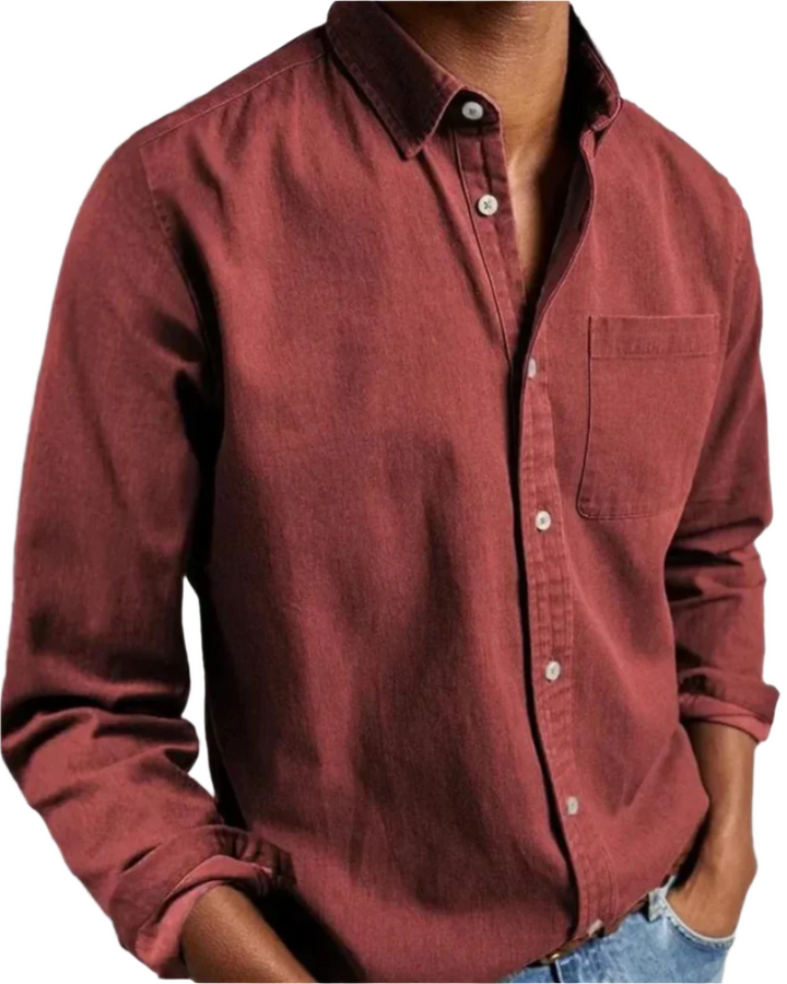 Christian - Casual Long Sleeve Shirt