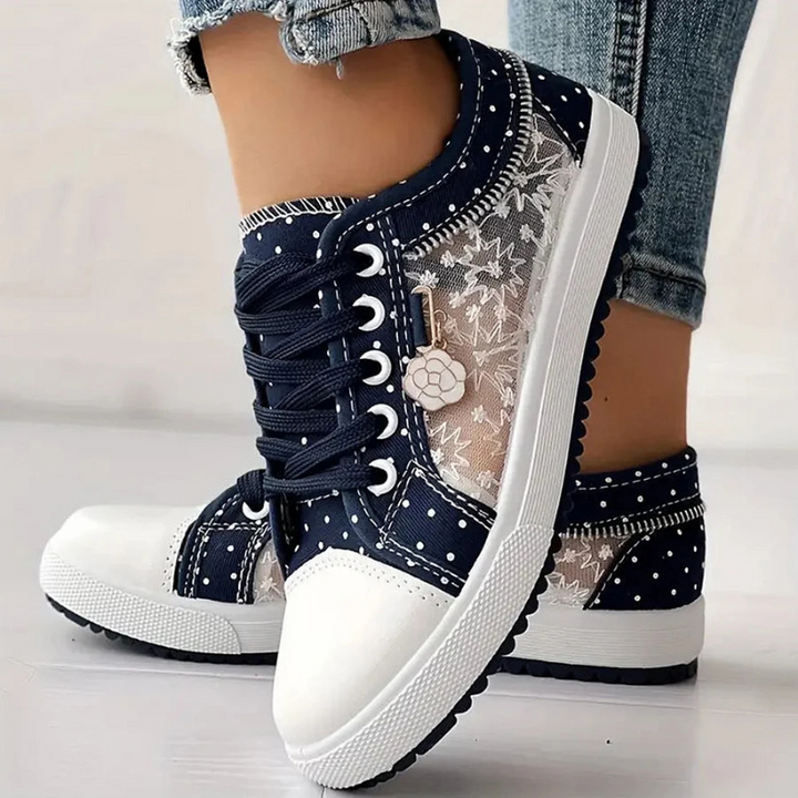 Zoé - Sculpted Sneakers