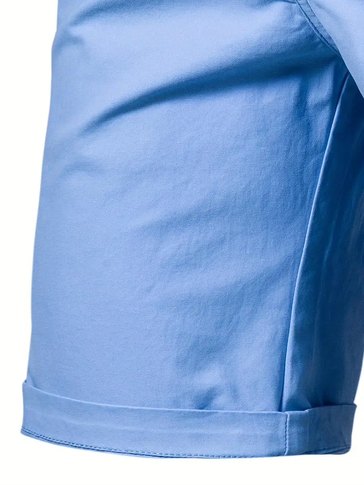 Gavin - Elegant Cotton Shorts