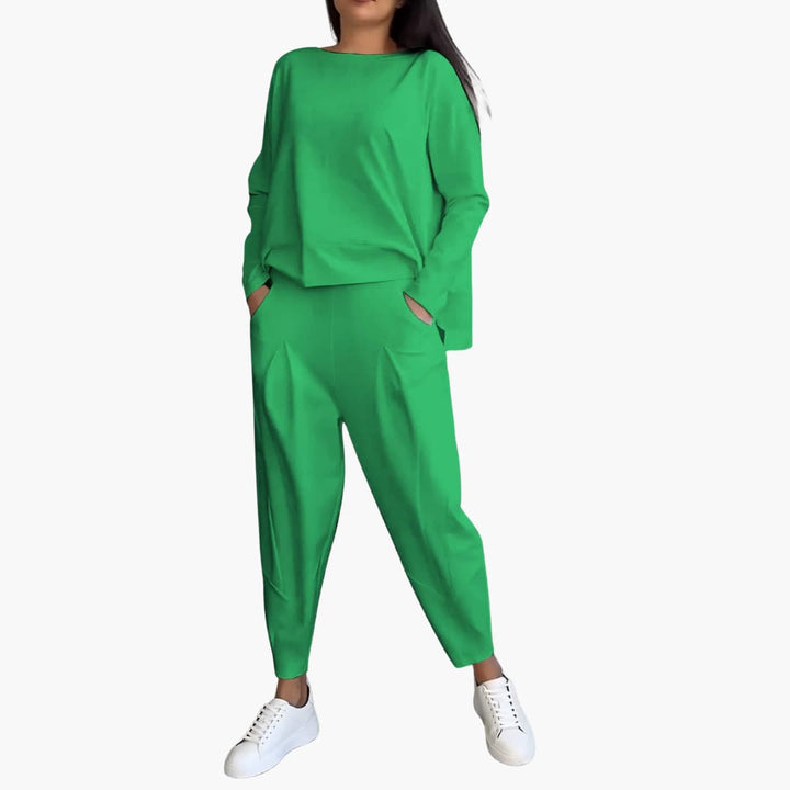 Brenda - Luxe Lounge Two-Piece Set