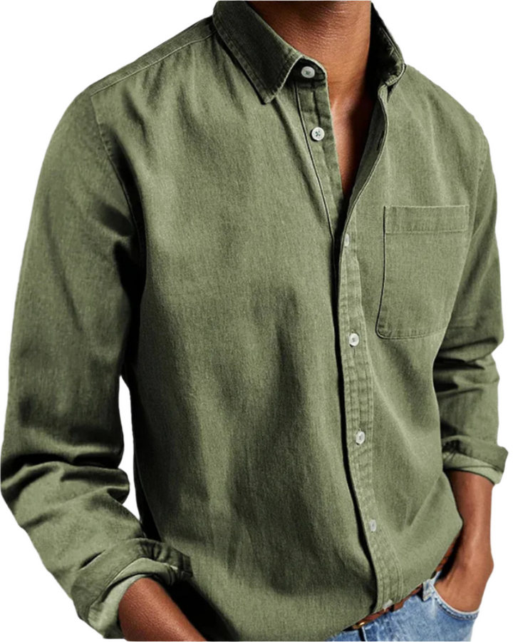 Christian - Casual Long Sleeve Shirt