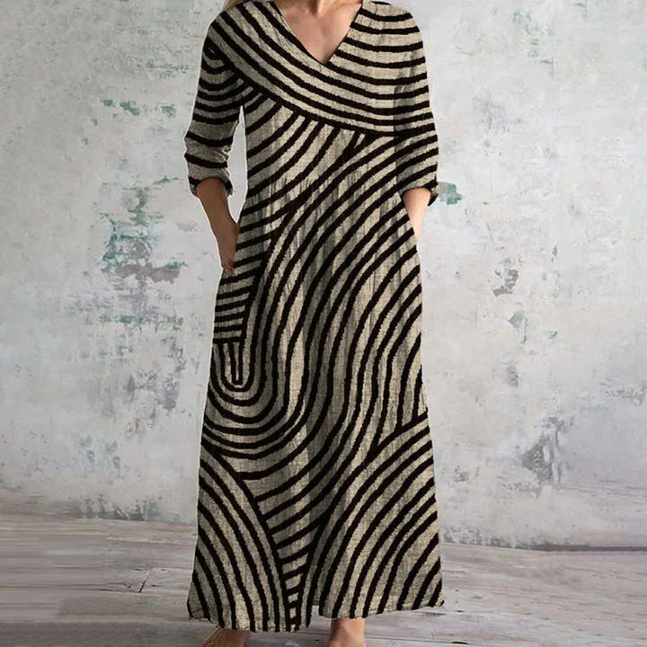 Barbara - Tummy Covering Maxi Dress