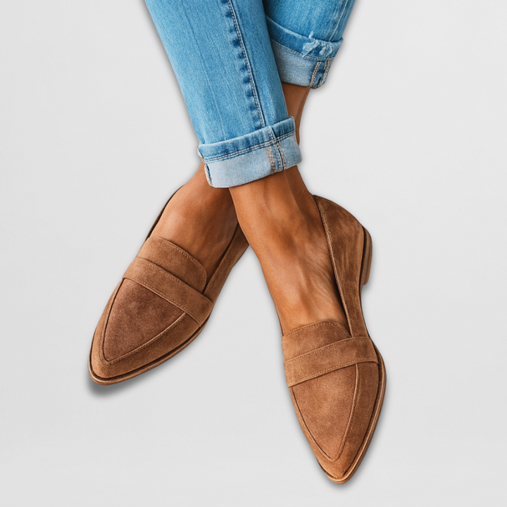 Maria - Premium Suede Loafers