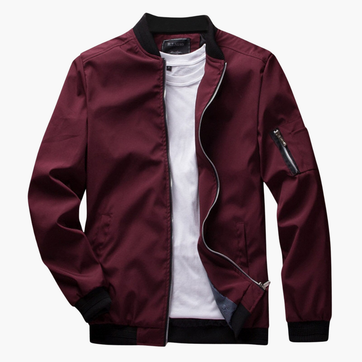 Nicholas - Stylefull Luxe Bomber Jacket