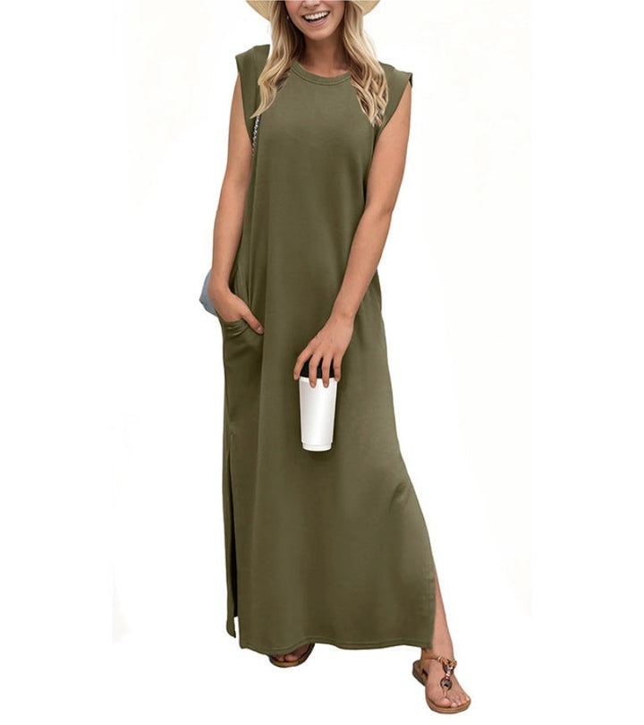 Jane - Effortless Breathable Maxi Dress