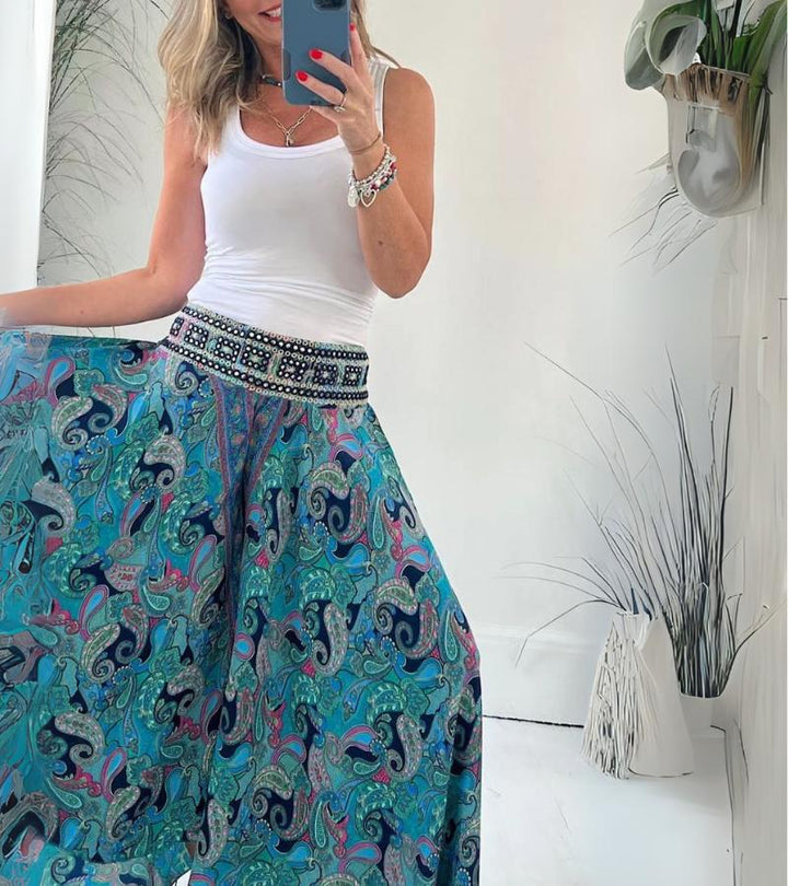 Miranda - Wide Leg Trousers