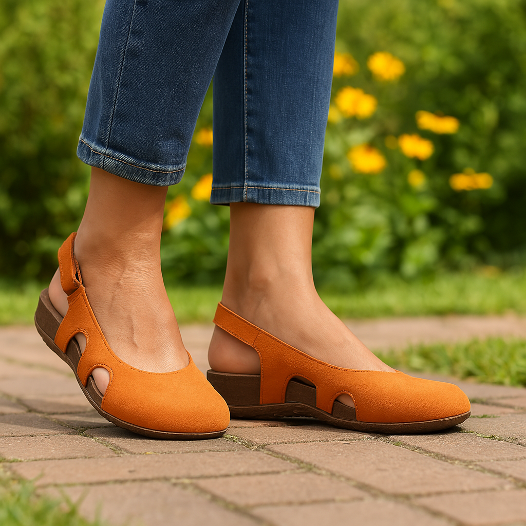Amelia - Stylish Support Sandals