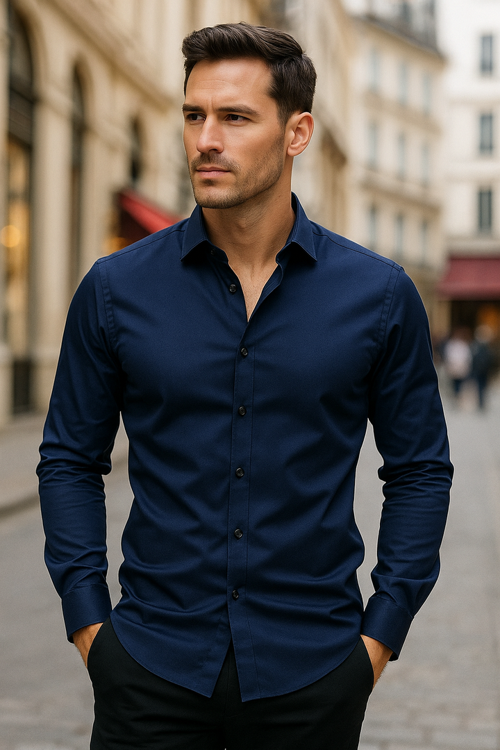 William - Sharp stretchable slim fit shirt