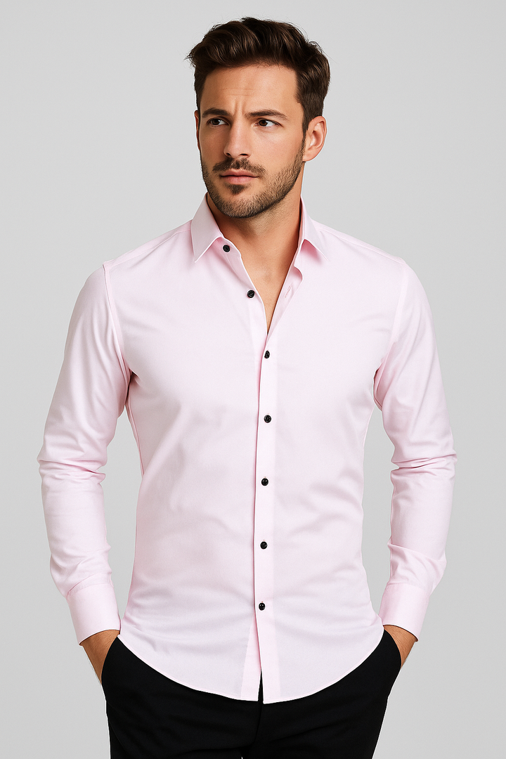 William - Sharp stretchable slim fit shirt