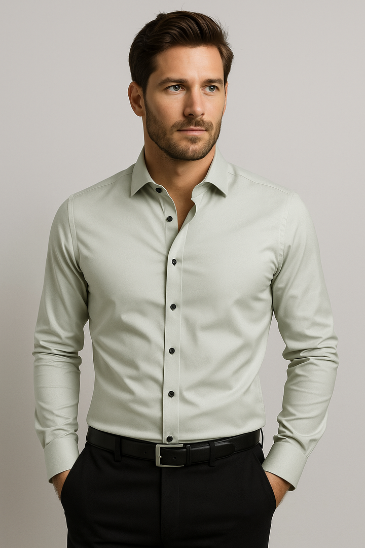 William - Sharp stretchable slim fit shirt