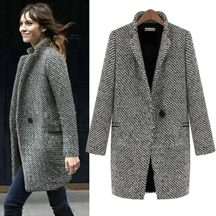 Amanda - Elegant Long Coat