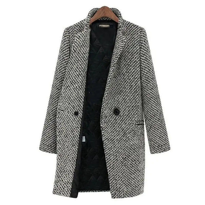 Amanda - Elegant Long Coat