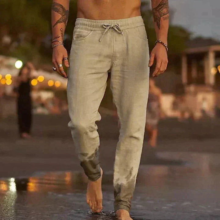 Ray - Breathable Linen Beach Pants