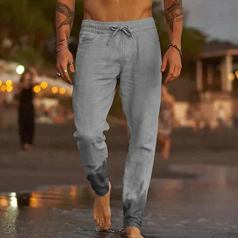 Ray - Breathable Linen Beach Pants