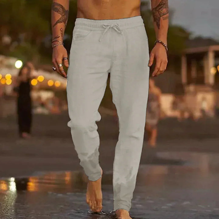 Ray - Breathable Linen Beach Pants