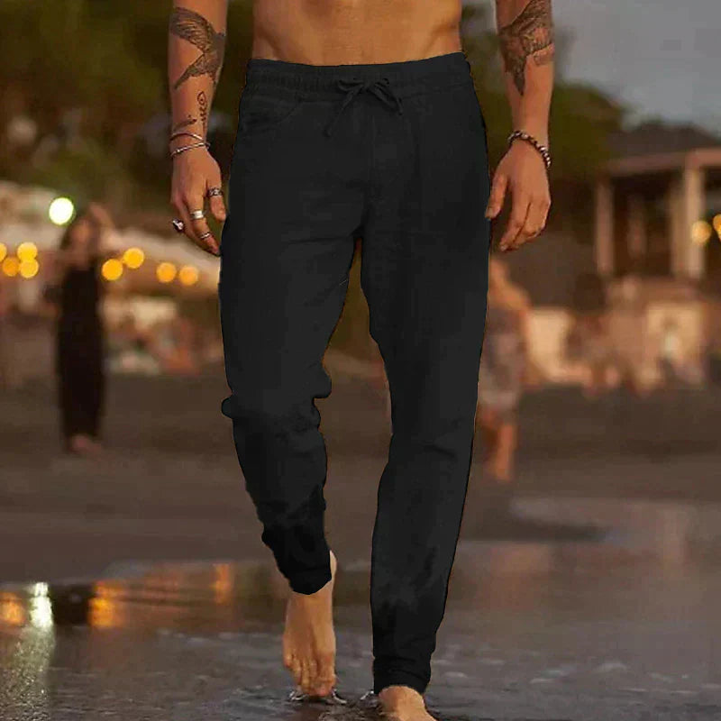 Ray - Breathable Linen Beach Pants