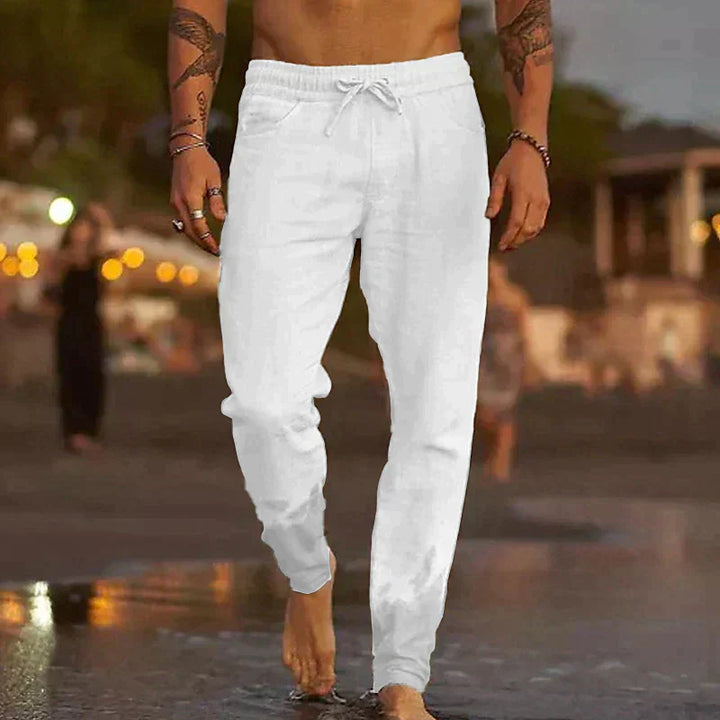 Ray - Breathable Linen Beach Pants