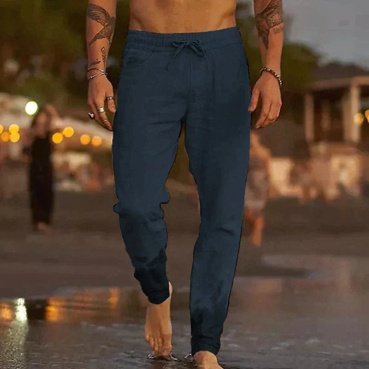 Ray - Breathable Linen Beach Pants