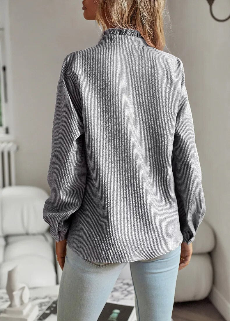 Violet  - Elegant blouse