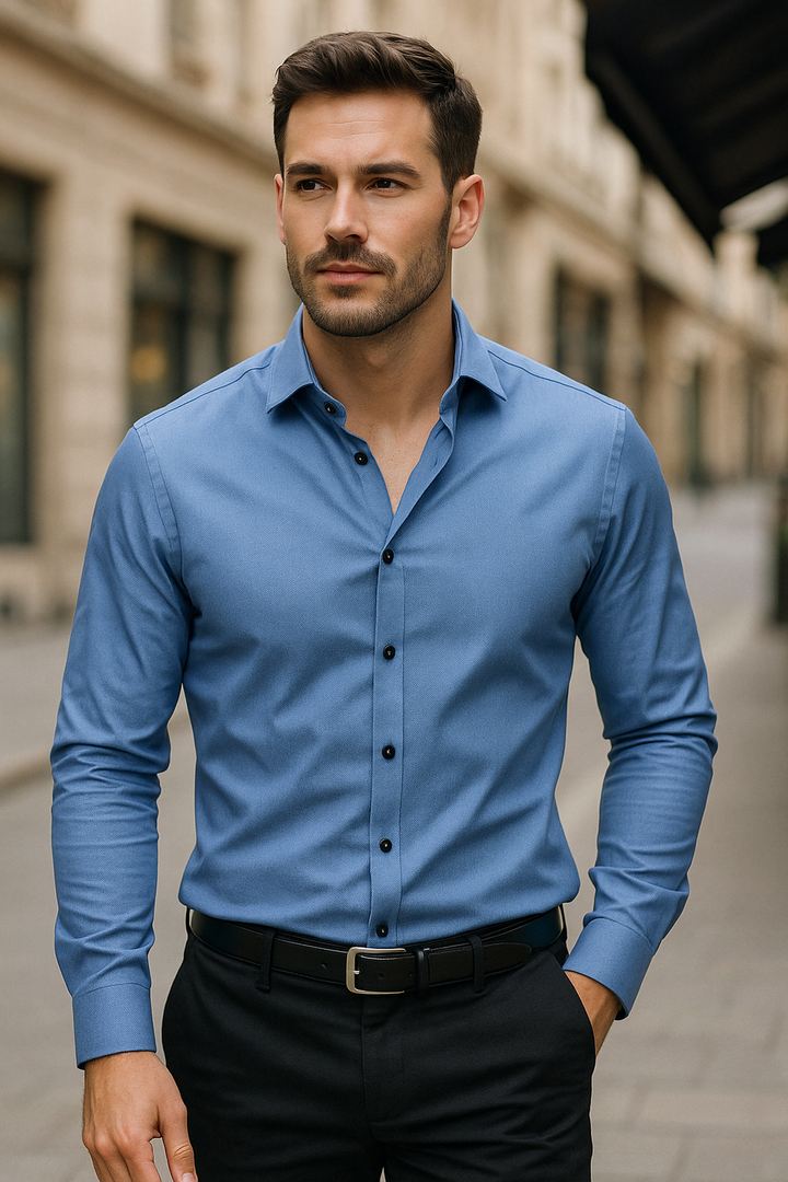 William - Sharp stretchable slim fit shirt