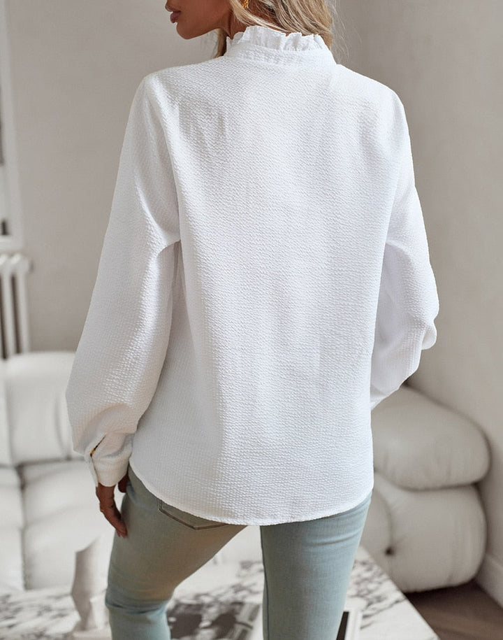 Violet  - Elegant blouse