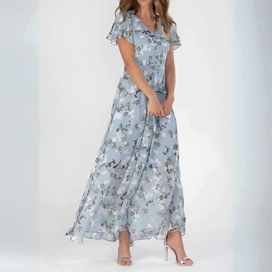 Amber - Luxe Lightweight Maxi Dress