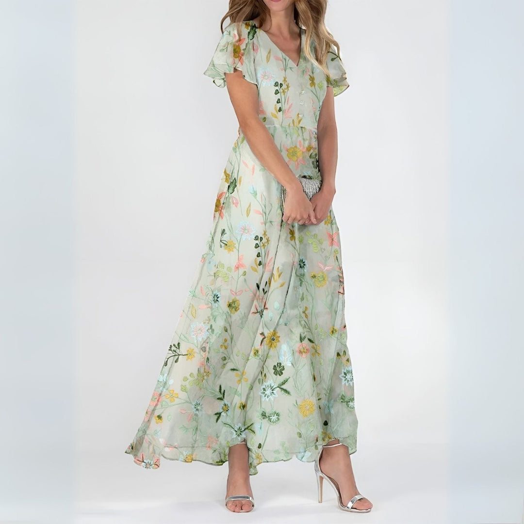 Amber - Luxe Lightweight Maxi Dress