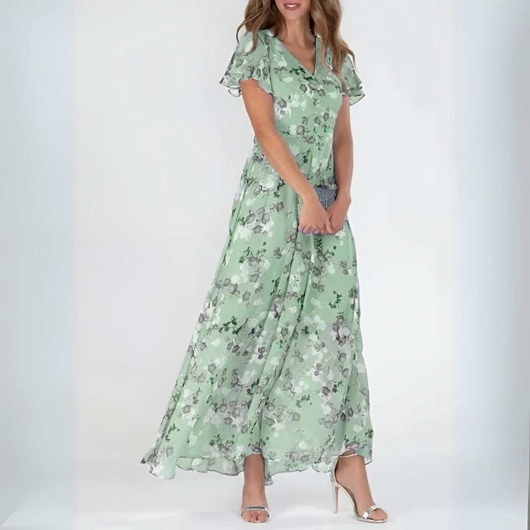 Amber - Luxe Lightweight Maxi Dress