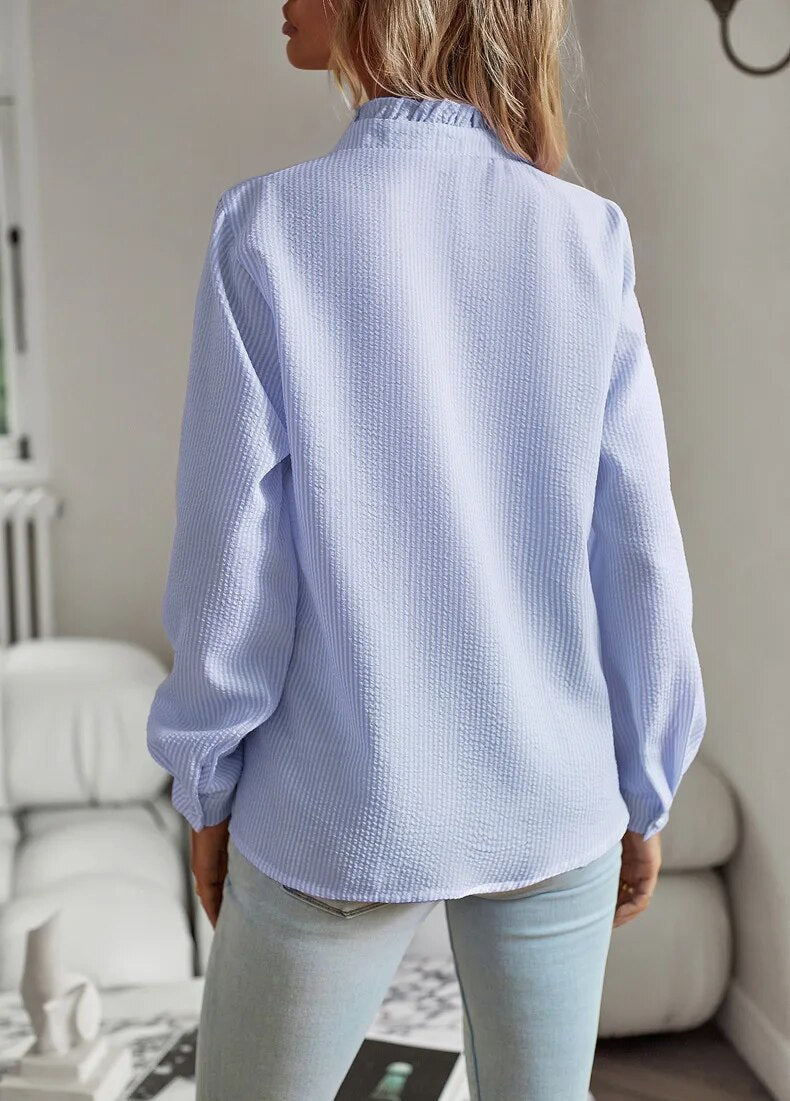 Violet  - Elegant blouse