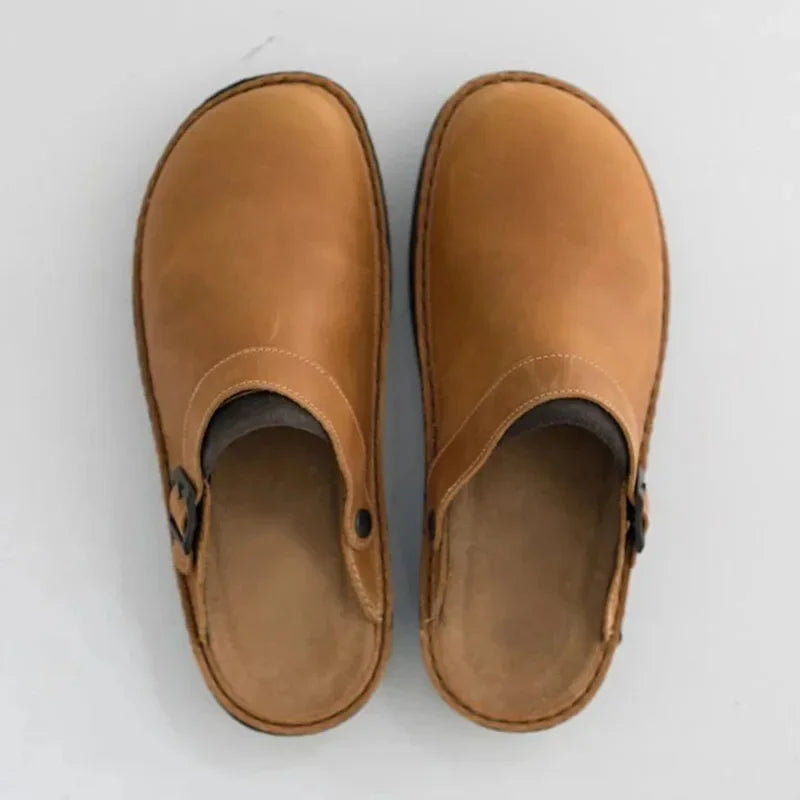 Oscar - Handcrafted Unisex Slip-Ons