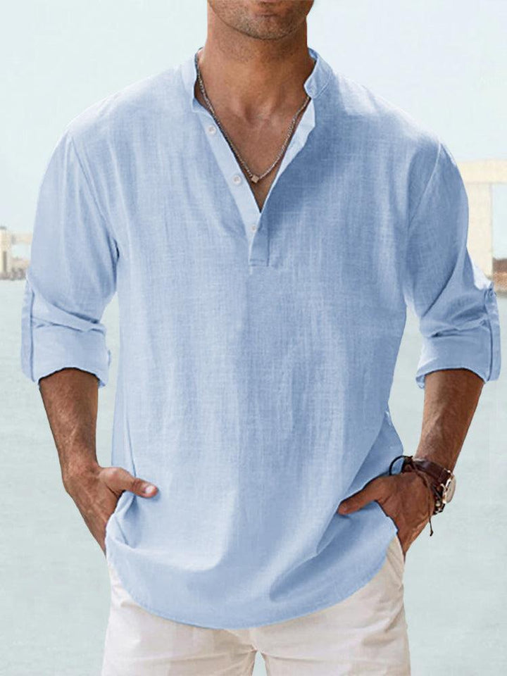 Leon - Relaxed Breathable Shirt