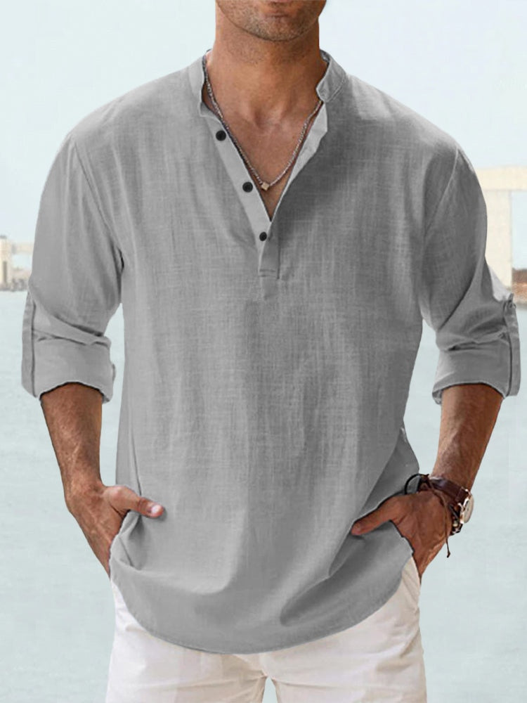 Leon - Relaxed Breathable Shirt
