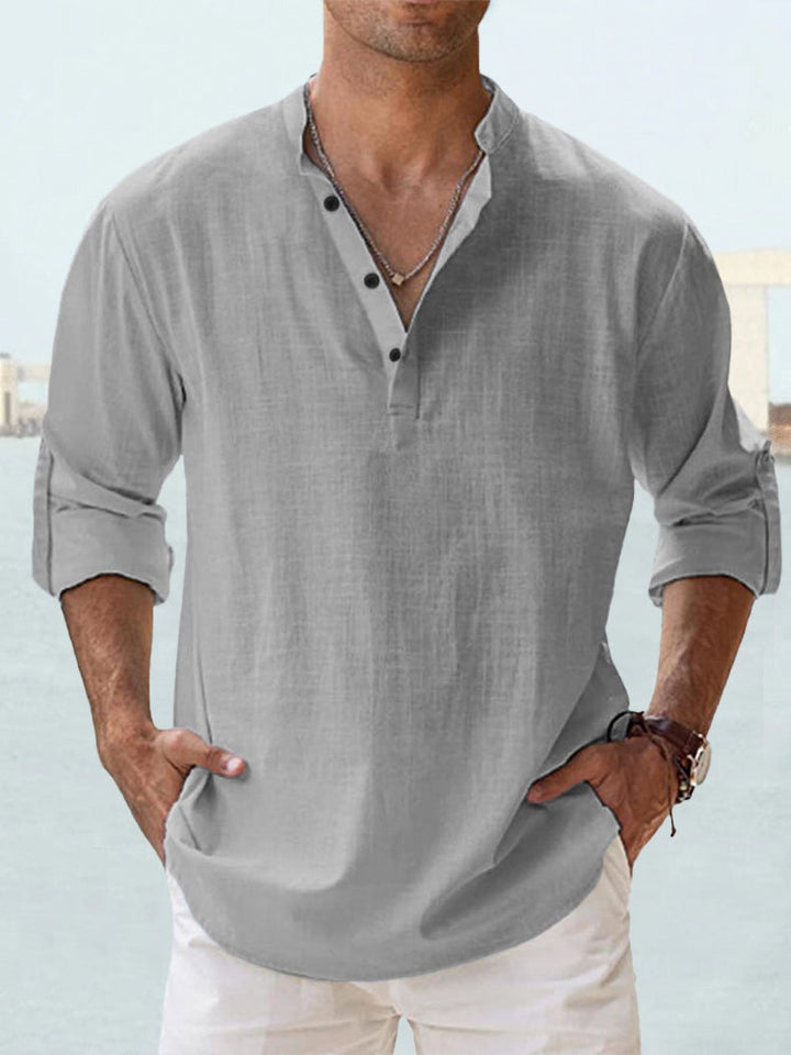 Leon - Relaxed Breathable Shirt