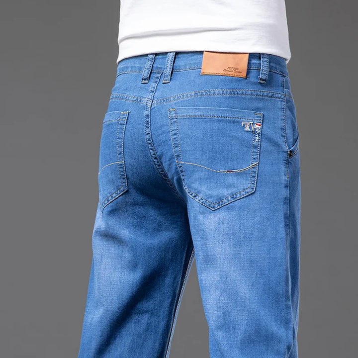 Brian - Casual Straight Denim Jeans