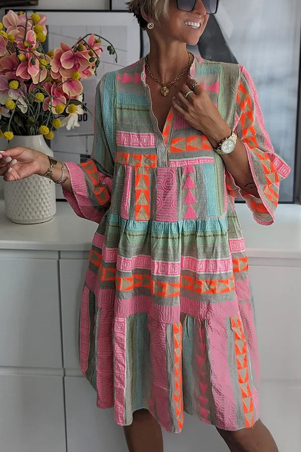 Harper – Elegant Bohemian Dress