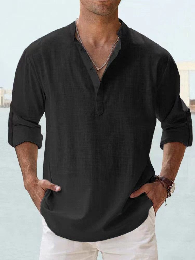 Leon - Relaxed Breathable Shirt