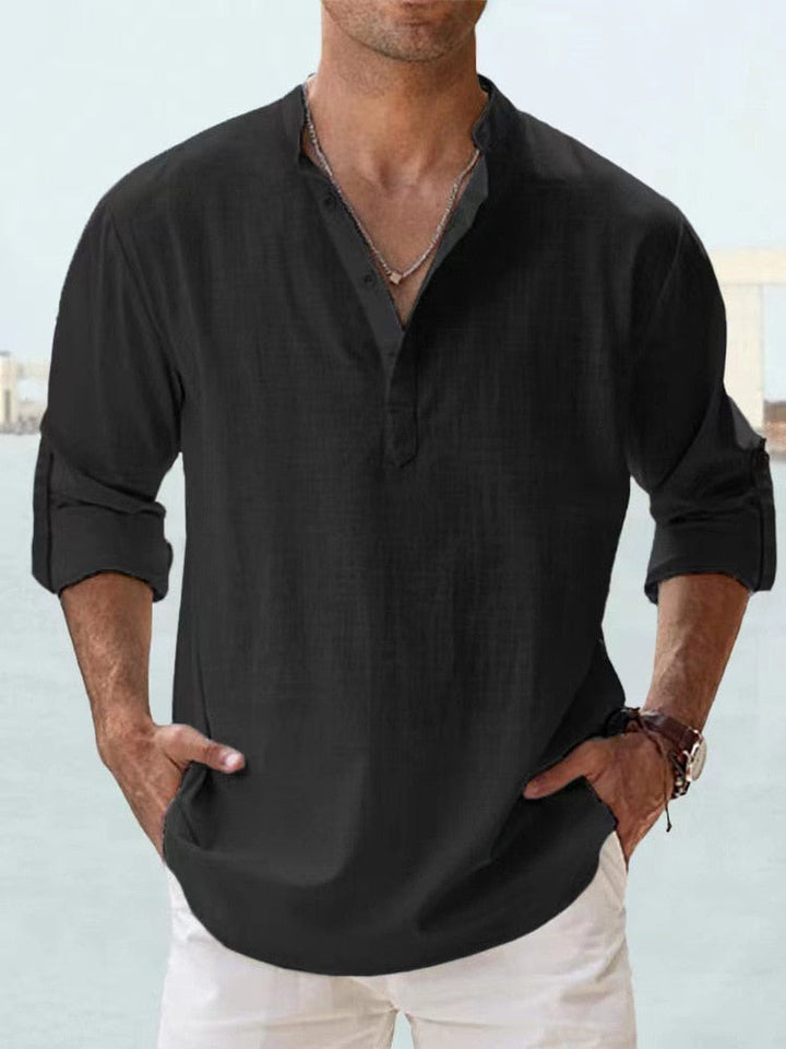 Leon - Relaxed Breathable Shirt