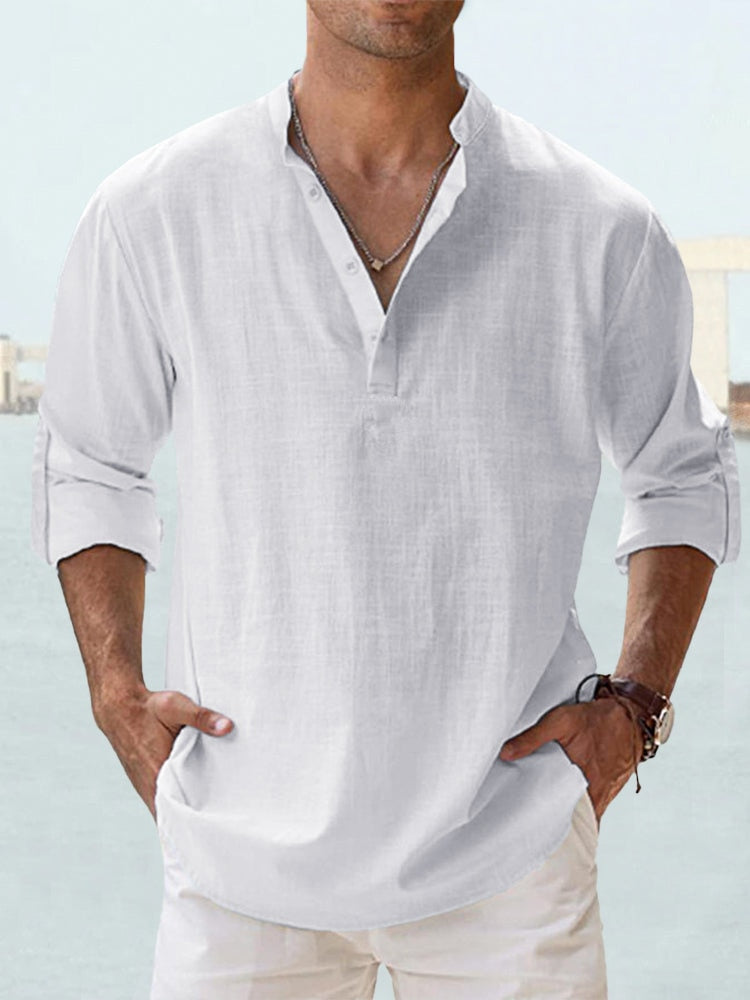 Leon - Relaxed Breathable Shirt