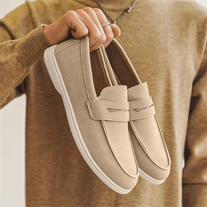 San Antonio - Premium Suede Loafers