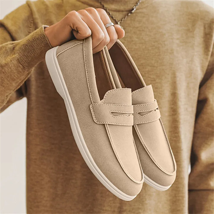 San Antonio - Premium Suede Loafers