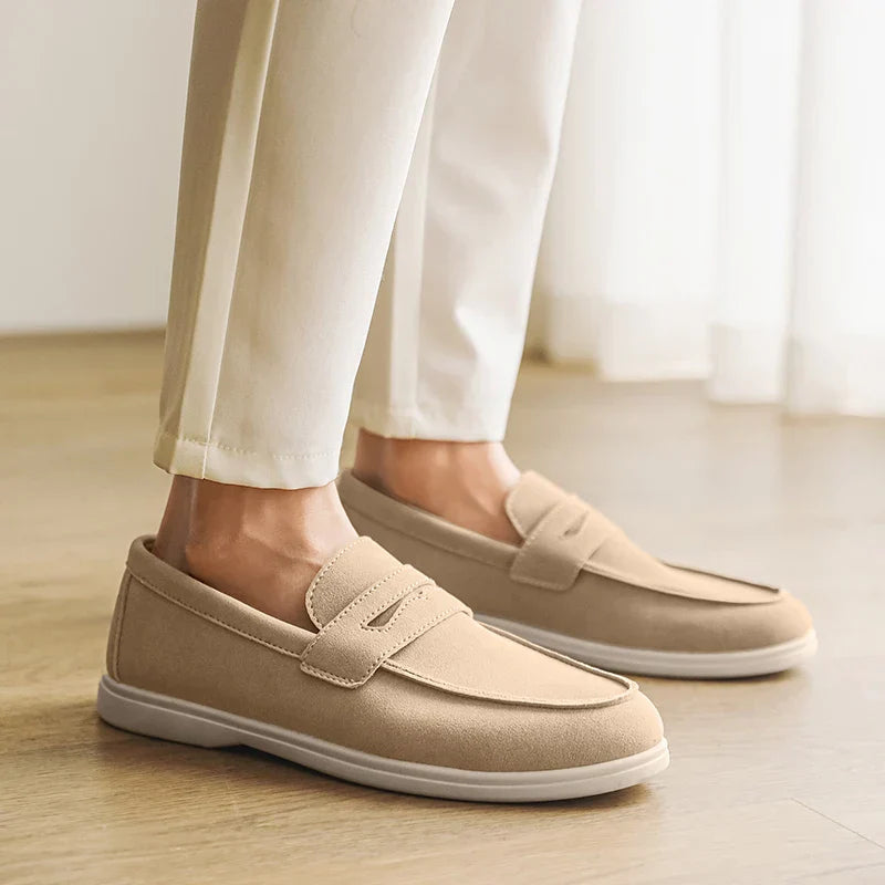 San Antonio - Premium Suede Loafers