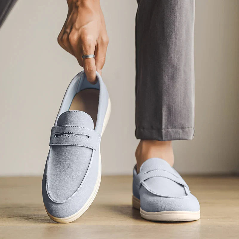 San Antonio - Premium Suede Loafers
