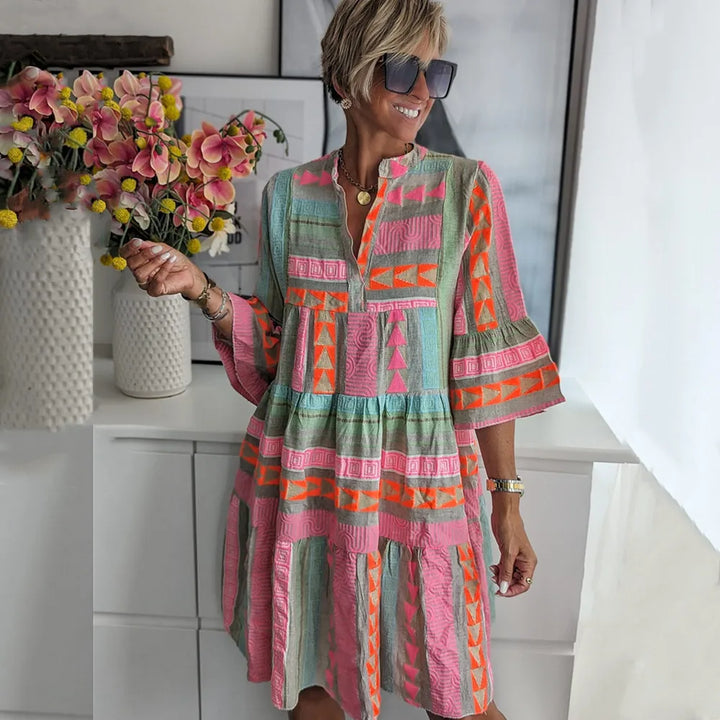 Harper – Elegant Bohemian Dress