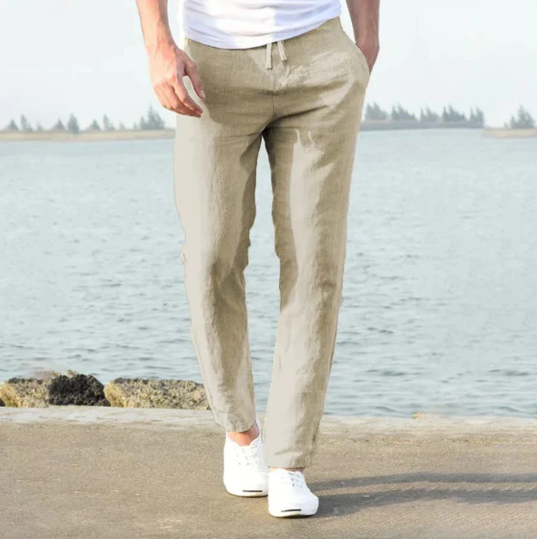 Christopher - Casual Linen Pants
