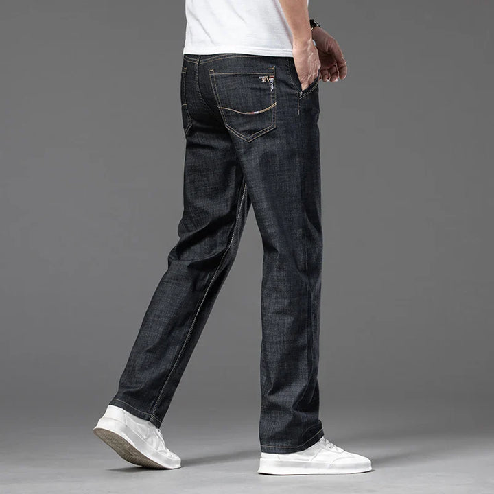 Brian - Casual Straight Denim Jeans