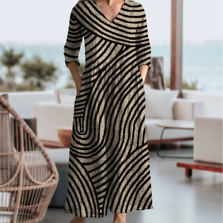 Barbara - Tummy Covering Maxi Dress