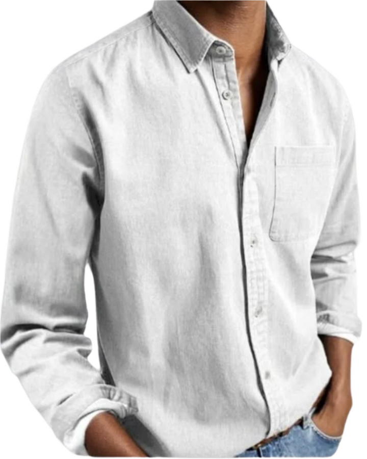 Christian - Casual Long Sleeve Shirt