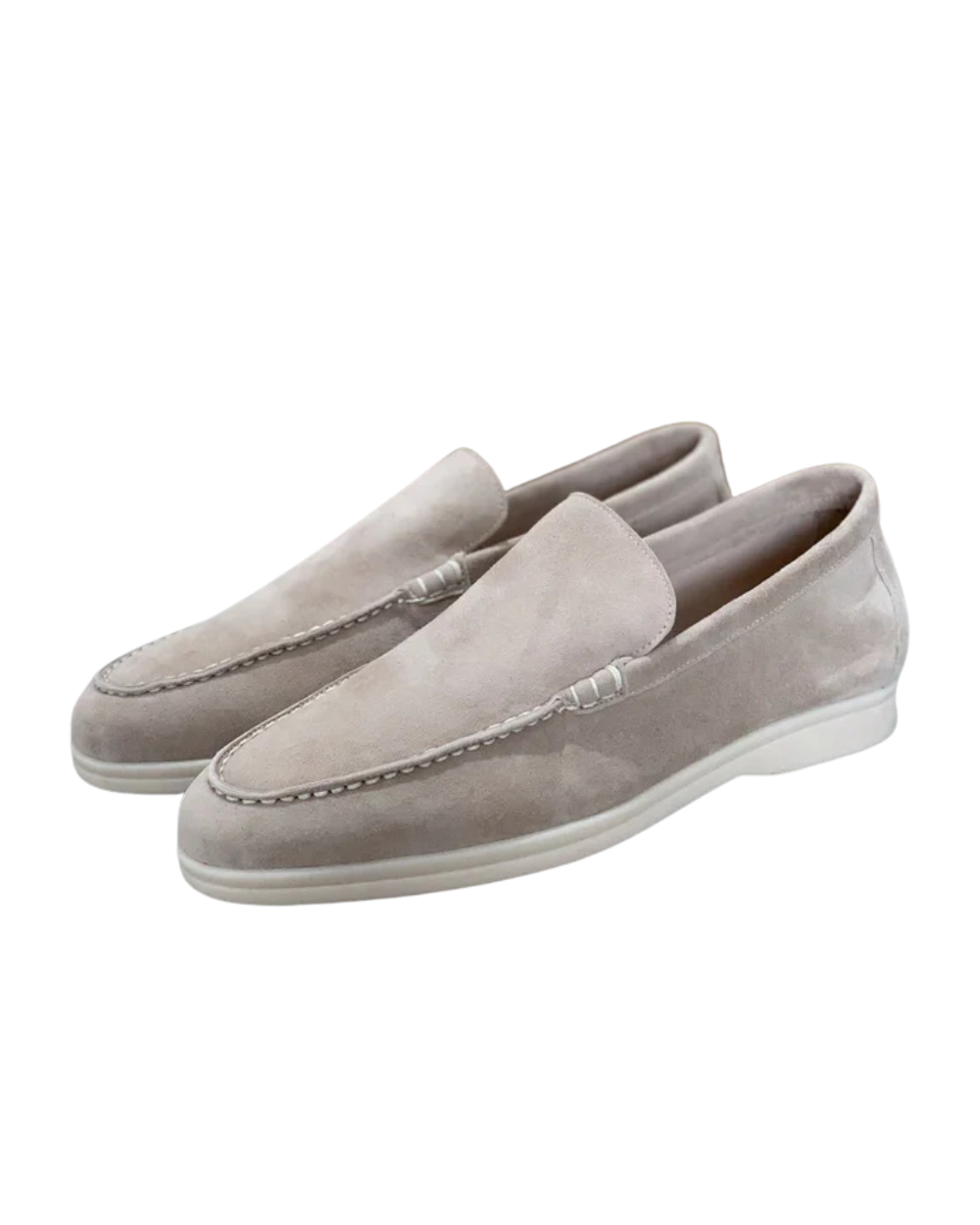 Frank - Chic Suede Loafers